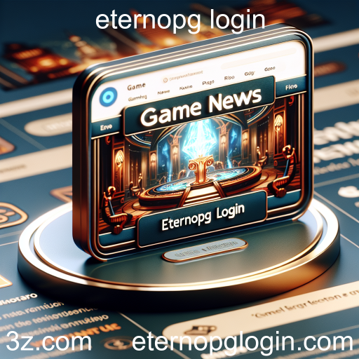 Eternopg Login Revoluciona a Experiência de Jogos com Novidades e Dicas